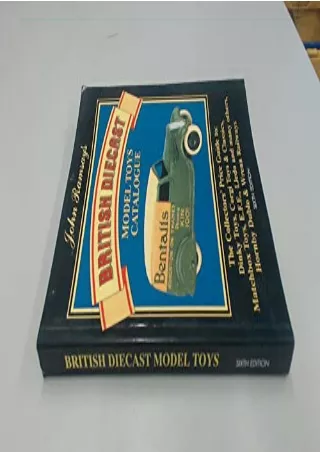 EPUB DOWNLOAD John Ramsay's Catalogue of British Diecast Model Toys downloa