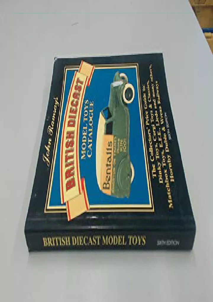 john ramsay s catalogue of british diecast model