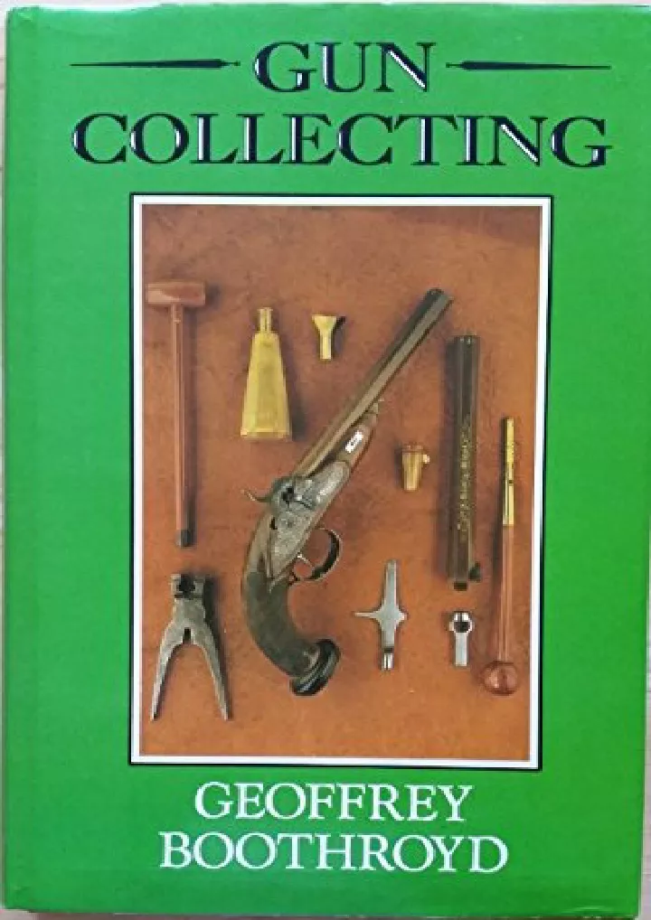 gun collecting download pdf read gun collecting