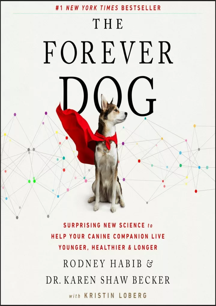 the forever dog a new science blueprint