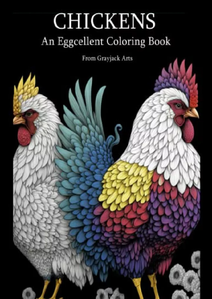 chickens an eggcellent coloring book download