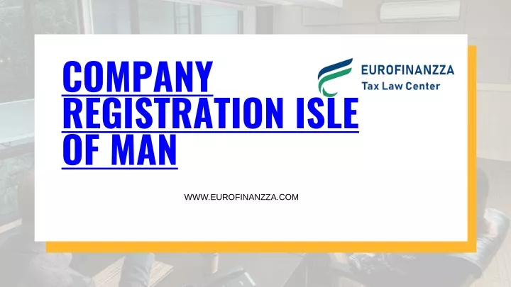 company registration isle of man