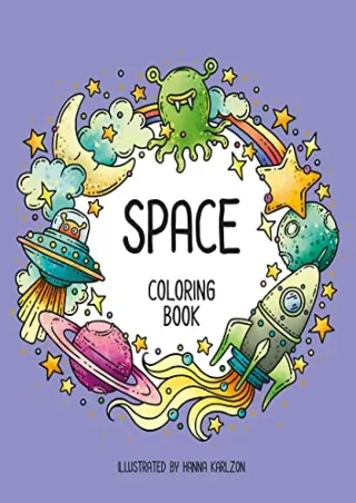 READ [PDF] Space: Coloring Book