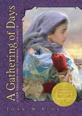 $PDF$/READ/DOWNLOAD A Gathering of Days: A New England Girl's Journal, 1830-32