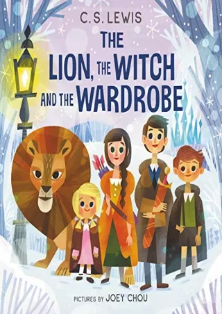 PDF_ The Lion, the Witch and the Wardrobe Board Book (Chronicles of Narnia)