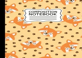 PDF/READ Composition NoteBook: pretty Chicken Notebook, Wide Ruled, 120 pages, F