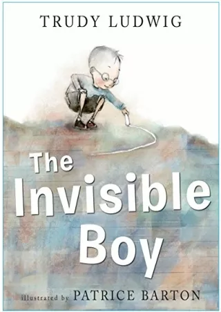 [PDF READ ONLINE] The Invisible Boy
