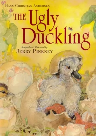 [PDF READ ONLINE] The Ugly Duckling (Caldecott Honor Book)