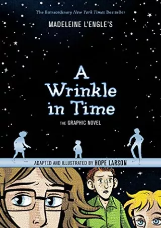 $PDF$/READ/DOWNLOAD A Wrinkle in Time: The Graphic Novel