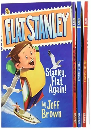 Download Book [PDF] The Flat Stanley Collection Box Set: Flat Stanley, Invisible Stanley, Stanley