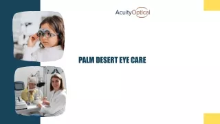 Useful Palm Desert Eye Care Guide For Those Working From Home