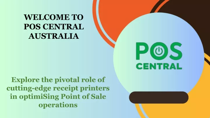 welcome to pos central australia