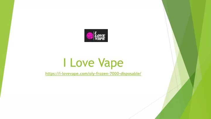 i love vape https i lovevape com oly frozen 7000