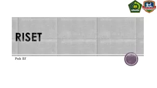 riset