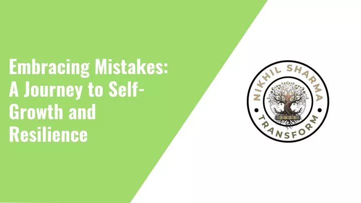 embracing mistakes a journey to self growth