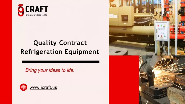 quality contract refrigeration equipment