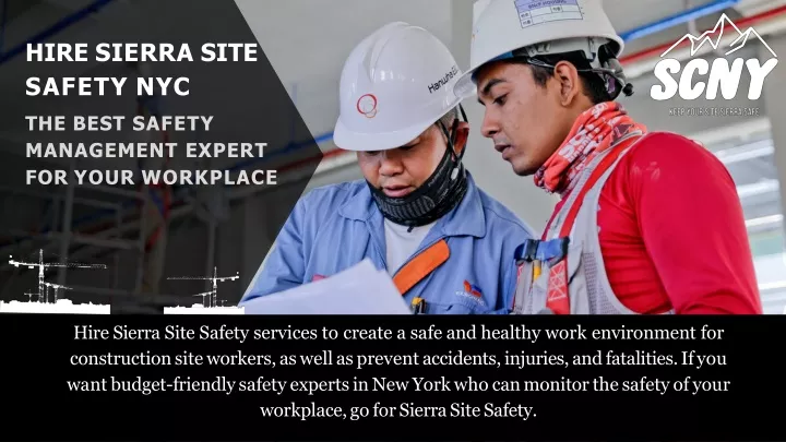 hire sierra site safety nyc