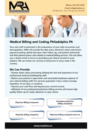 Physician Billing Companies