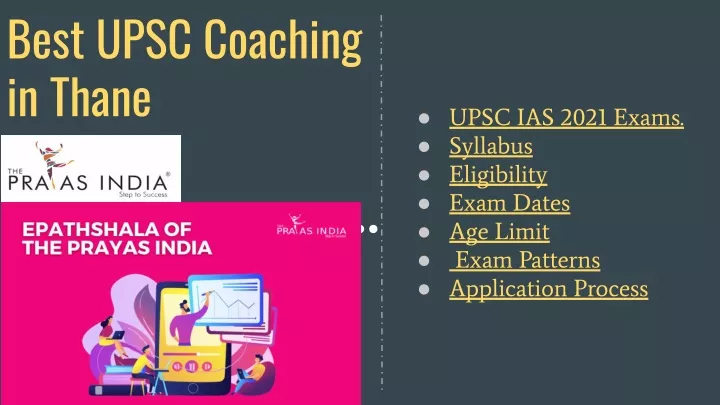 best upsc coaching in thane