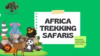 Africa trekking safaris - Oreteti Safari