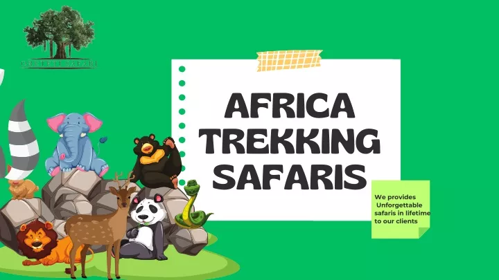 africa trekking safaris