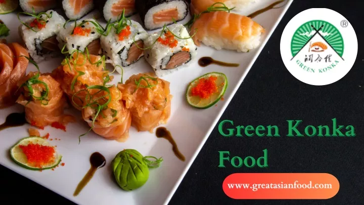 green konka green konka food food