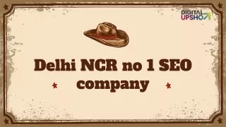 Delhi NCR no 1 SEO company