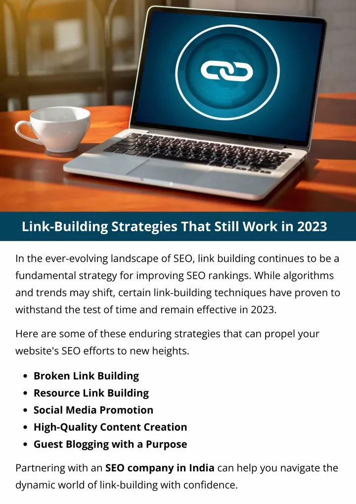link building strategies that still work in 2023