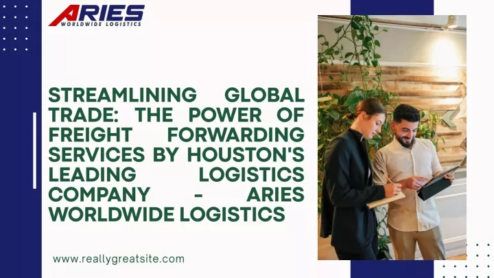 streamlining global trade the power of freight