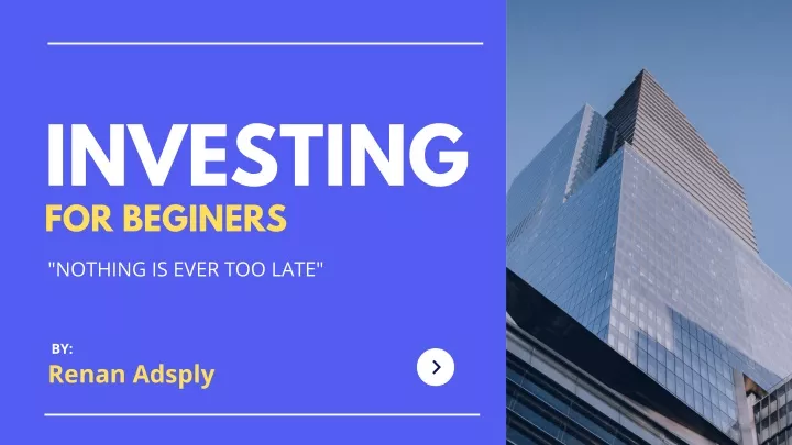 investing for beginers