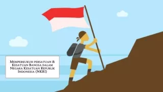 memperkukuh persatuan kesatuan bangsa dalam