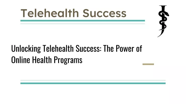 telehealth success unlocking telehealth success the power of online health programs