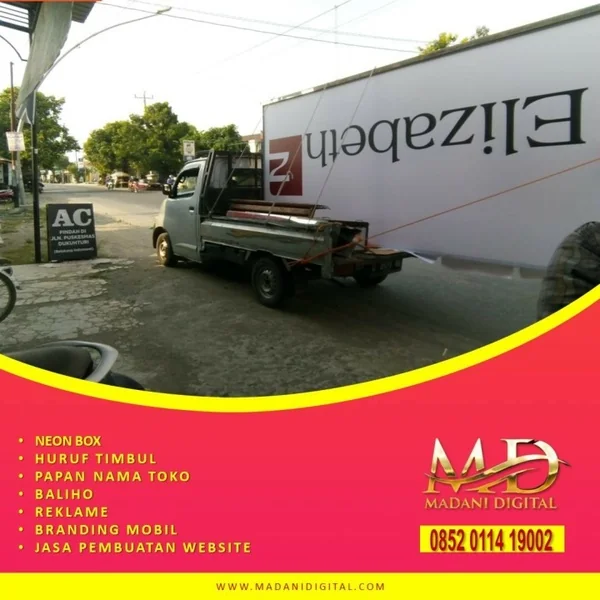 0882-2009-0167 (TERPERCAYA), PROMO Neon Box Custom Tegal