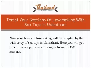 Online Sex Toys Store In Thailand |  66 971358956