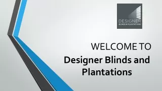 Outdoor Blinds Brisbane - designerplantations