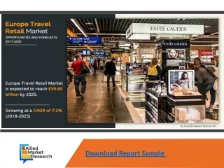 Europe Travel Retail Market