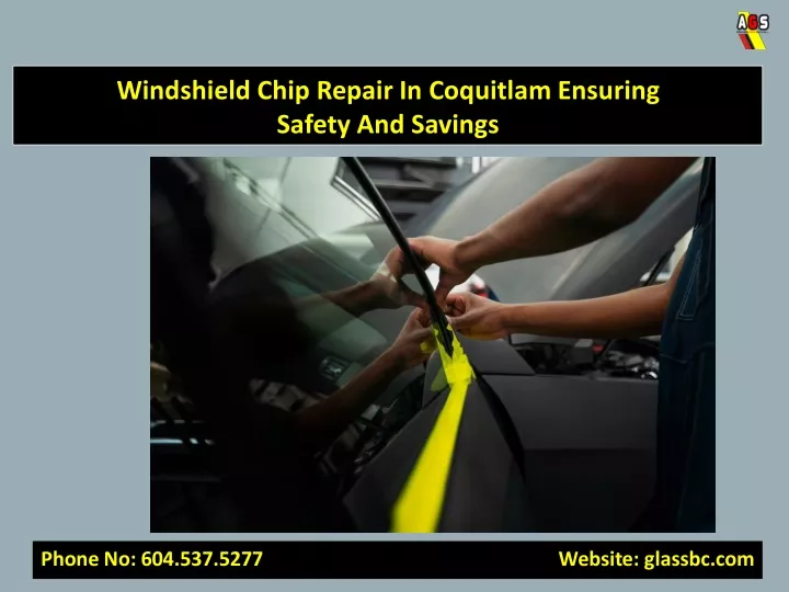 windshield chip repair in coquitlam ensuring