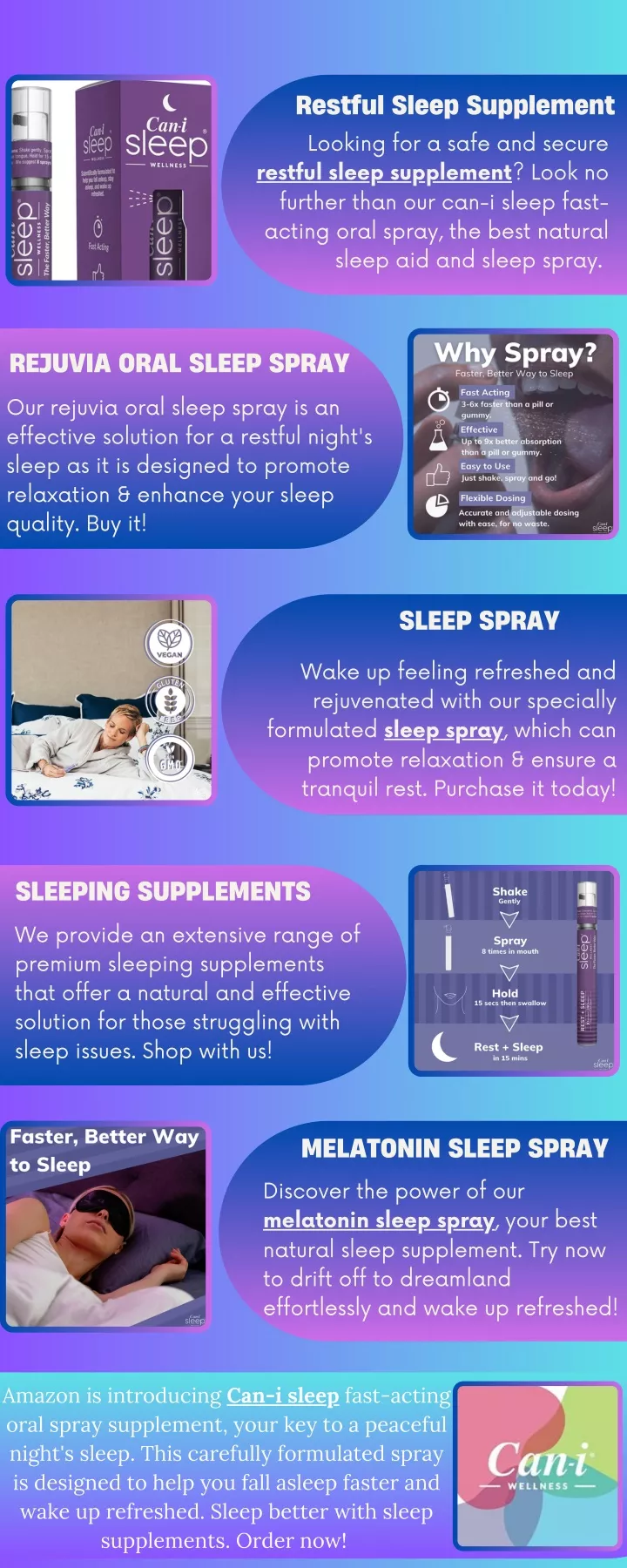 restful sleep supplement