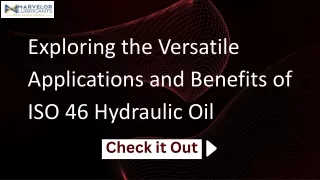 Benefits of ISO 46 Hydraulic Oil.pdf