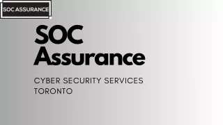 Cyber Security Services in Toronto - Protecting Your Digital Landscape