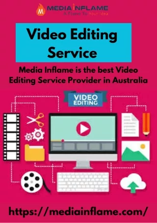 Top Video Editing Services in Australia-Media Inflame