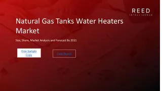 Natural Gas Tanks Water Heaters Market