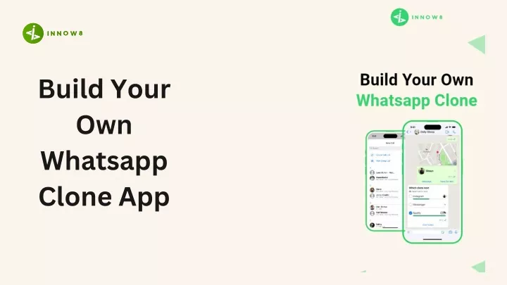 build your own whatsapp clone app