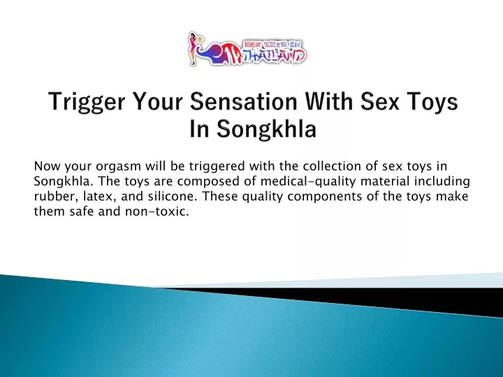 trigger your sensation with sex toys in songkhla