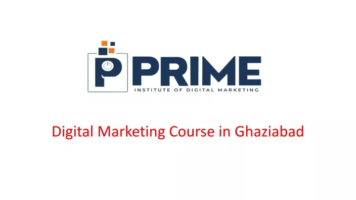 digital marketing course in ghaziabad