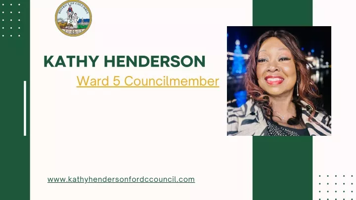 kathy henderson ward 5 councilmember