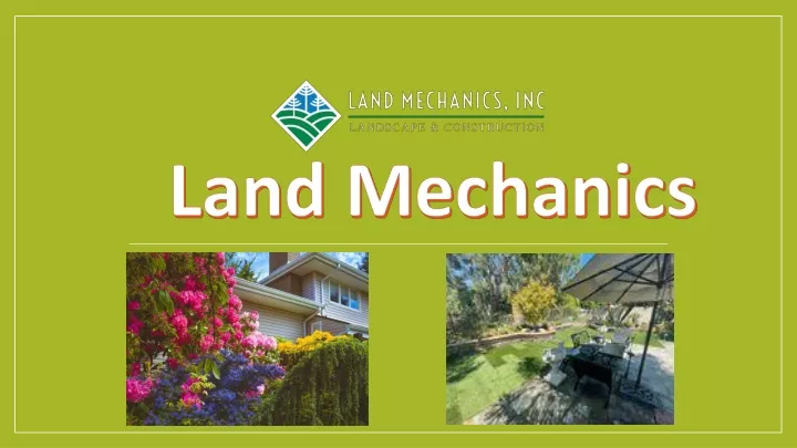 land mechanics