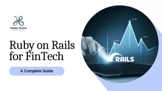Ruby on Rails for FinTech