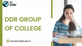 ddr group of college