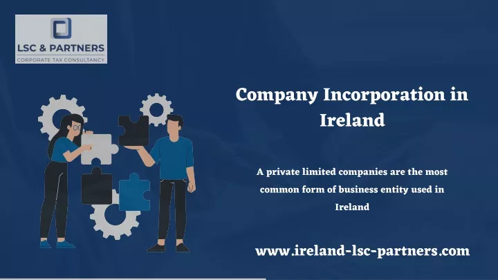 company incorporation in ireland